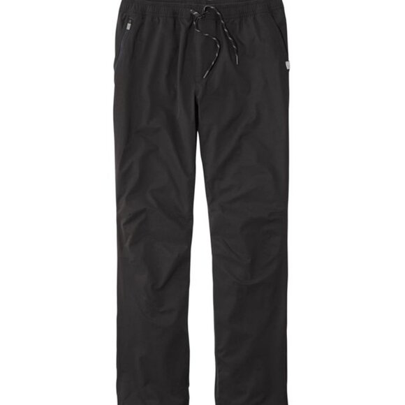 L.L. Bean Men's Classic Black Multisport Pants - Picture 1 of 9